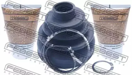 0215-R51R37 FEBEST Комплект пылника, приводной вал