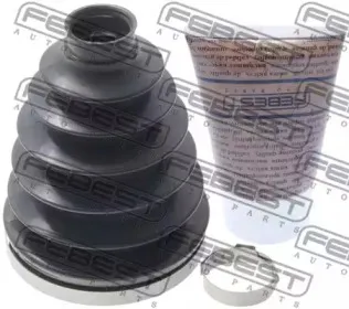 0217P-V42 FEBEST Комплект пылника, приводной вал
