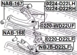 febest-0220d22lf