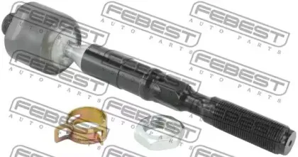 0222-F24M20 FEBEST Осевой шарнир, рулевая тяга