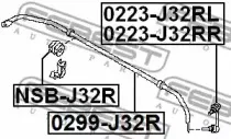 febest-0223j32rl