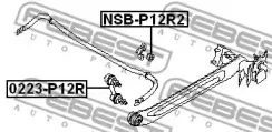 febest-0223p12r