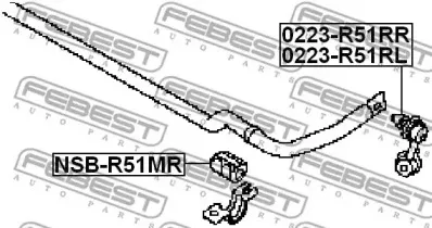 febest-0223r51rl