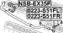 febest-0223s51fl