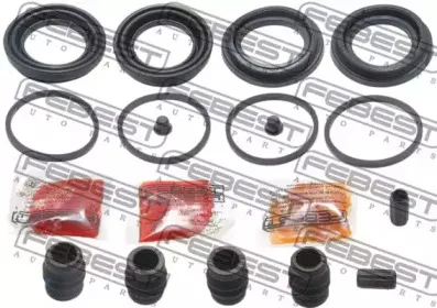 0275-R51F FEBEST Ремкомплект, тормозной суппорт