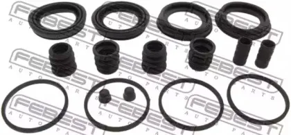 0275-Y61F FEBEST Ремкомплект, тормозной суппорт