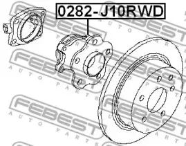 febest-0282j10rwd