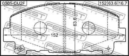 febest-0301cu2f