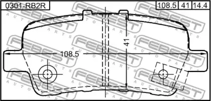 febest-0301rb2r