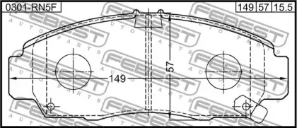 febest-0301rn5f