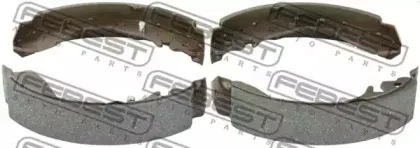0302-GDR FEBEST Тормозные колодки