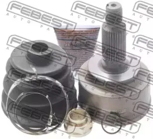 0310-CUAT FEBEST Шарнир, приводной вал