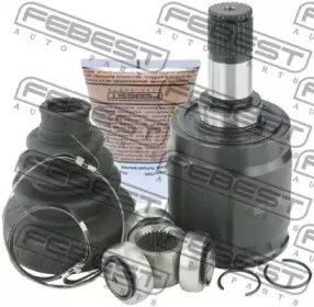 0311-CRVATLH FEBEST Шарнир, приводной вал