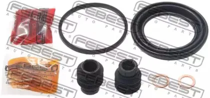 0375-GEF FEBEST Ремкомплект, тормозной суппорт