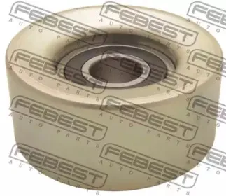 0387-20CU2 FEBEST Натяжной ролик, поликлиновойремень