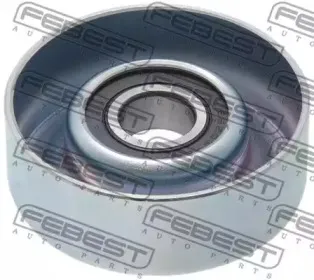 0387-FIT FEBEST Натяжной ролик, поликлиновойремень
