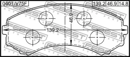 febest-0401v75f