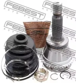 0410-CU20RA43 FEBEST Шарнир, приводной вал