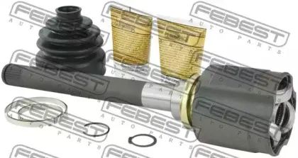 0411-CW6WRH FEBEST Шарнирный комплект, приводной вал