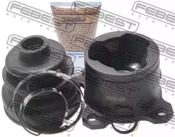 0411-KB4RH FEBEST Шарнир, приводной вал