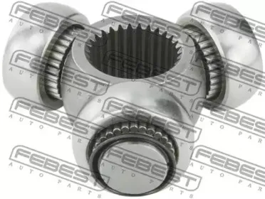 0416-DA FEBEST Муфта с шипами, приводной вал