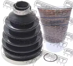 0417P-GA2RR FEBEST Пыльник, приводной вал