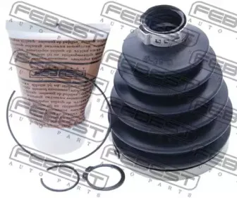 0417P-KB4 FEBEST Комплект пылника, приводной вал