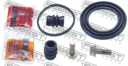 0475-DGF FEBEST Ремкомплект, тормозной суппорт