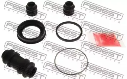 0475-K96R FEBEST Ремкомплект, тормозной суппорт