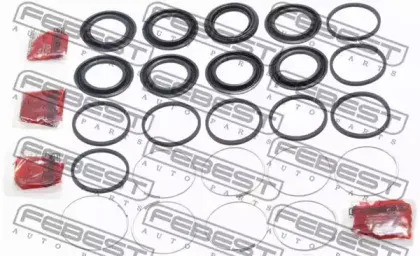 0475-V97F FEBEST Ремкомплект, тормозной суппорт