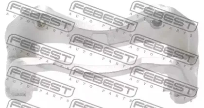 0477C-CWF FEBEST Комплект поддержки корпуса скобы тормоза