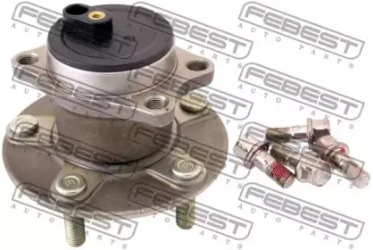 0482-CYR FEBEST Ступица колеса