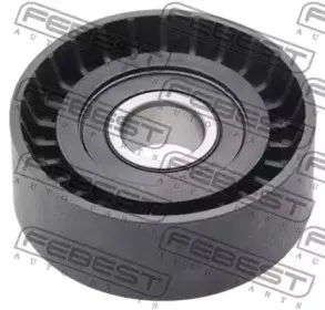 0487-CW5W FEBEST Натяжной ролик, поликлиновойремень