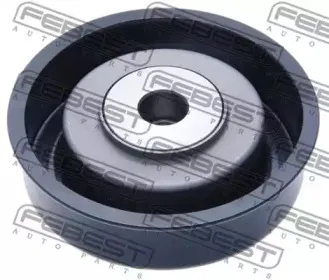0487-DA FEBEST Натяжной ролик, поликлиновойремень