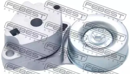 0490-KB4T FEBEST Натяжитель ремня, клиновой зубча