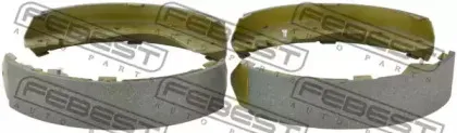 0502-BT50R FEBEST Тормозные колодки