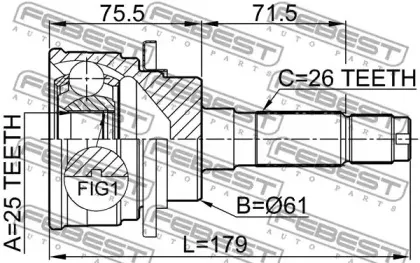 febest-0510b25