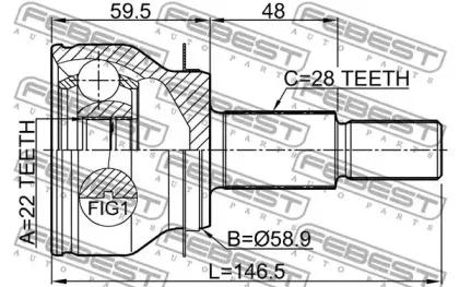febest-0510bmat