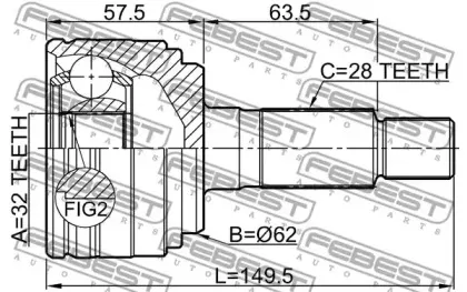 febest-0510ghmt