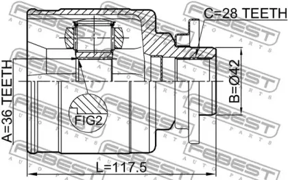 febest-0511bt50lh