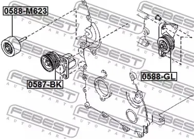 febest-0587bk