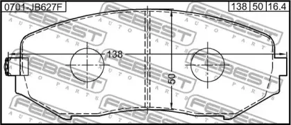 febest-0701jb627f