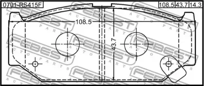 febest-0701rs415f