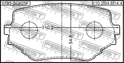 febest-0701sq625f