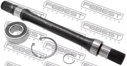 0712-RH413 FEBEST Приводной вал