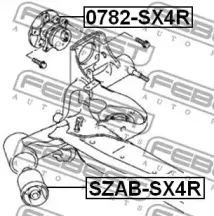 febest-0782sx4r