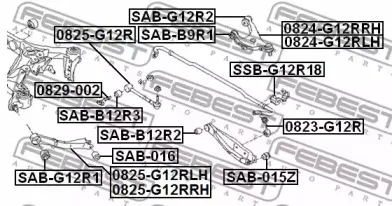 febest-0823g12r