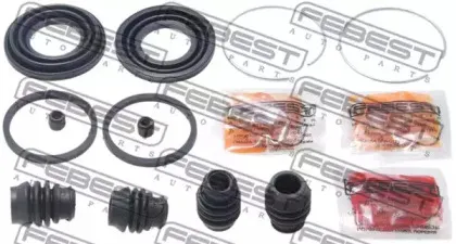 0875-B13R FEBEST Ремкомплект, тормозной суппорт