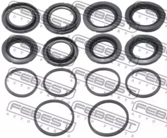 0875-G12F FEBEST Ремкомплект, тормозной суппорт
