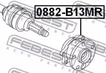 febest-0882b13mr